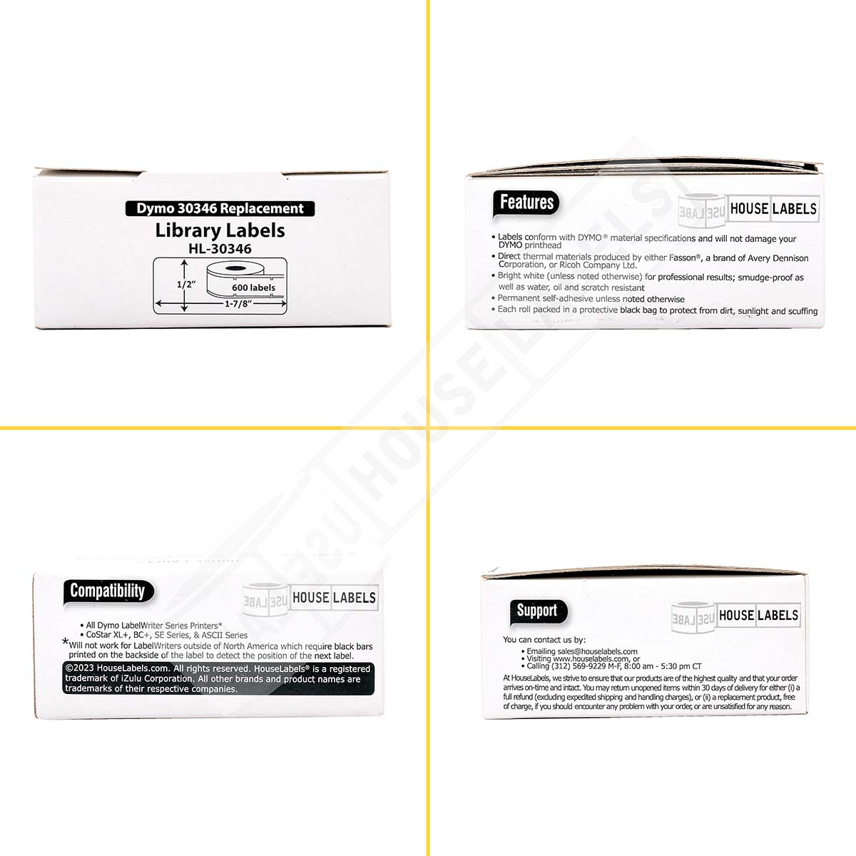 Dymo 30346 Multipurpose Labels | 1
