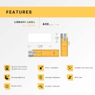 Picture of Dymo - 30346 Multipurpose Labels