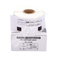 Picture of Brother DK-1220 (5 Rolls + Reusable Cartridge – Best Value)