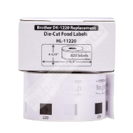 Picture of Brother DK-1220 (5 Rolls + Reusable Cartridge – Best Value)