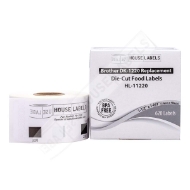Picture of Brother DK-1220 (15 Rolls + Reusable Cartridge – Best Value)