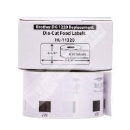 Picture of Brother DK-1220 (60 Rolls + Reusable Cartridge – Best Value)
