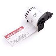 Picture of Brother DK-2251 (5 rolls + Reusable Cartridge - Best Value)