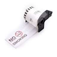 Picture of Brother DK-2251 (5 rolls + Reusable Cartridge - Best Value)