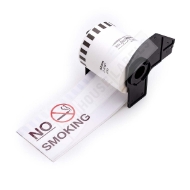 Picture of Brother DK-2251 (8 rolls + Reusable Cartridge - Best Value)