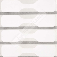 Picture of Zebra - 2.2" x 0.5"  (18 Rolls -  Best Value)