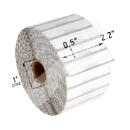 Picture of Zebra - 2.2" x 0.5"  (32 Rolls -  Best Value)