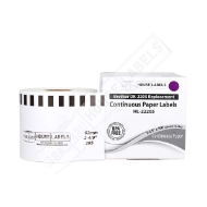 Picture of Brother DK-2205 LAVENDER (32 Rolls – Best Value)