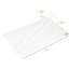 Picture of 1,000 Bags KRAFT MAILERS-(#1) (6.5" X 11") Best Value