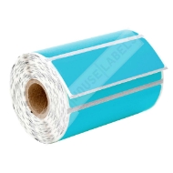 Picture of Zebra - 3x1- 3/4" CORE-BLUE (20 Rolls -  Best Value)