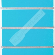 Picture of Zebra - 3x1- 3/4" CORE-BLUE (30 Rolls -  Best Value)