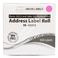 Picture of Dymo - 30252 PINK Address Labels (100 Rolls - Best Value)
