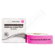 Picture of Dymo - 30252 PINK Address Labels (100 Rolls - Best Value)