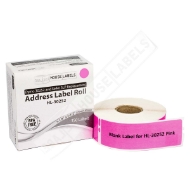 Picture of Dymo - 30252 PINK Address Labels (100 Rolls - Best Value)