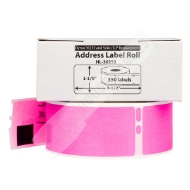 Picture of Dymo - 30252 PINK Address Labels (100 Rolls - Best Value)