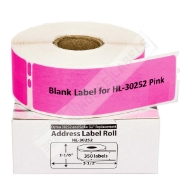 Picture of Dymo - 30252 PINK Address Labels (100 Rolls - Best Value)
