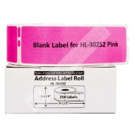 Picture of Dymo - 30252 PINK Address Labels (100 Rolls - Best Value)