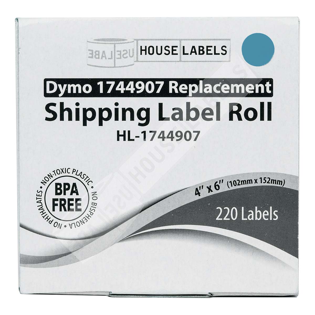 DYMO 1744907 | Blue | HouseLabels.com