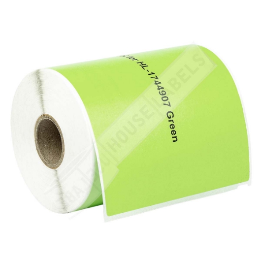 4x6 Dymo 1744907 Green Extra Large Shipping Labels | HouseLabels