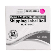 Picture of Dymo - 1744907 Pink (14 Rolls - Best Value)