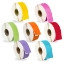Picture of Dymo - 30252 Color Combo Pack (52 Rolls - Your Choice - Blue, Green, Orange, Pink, Lavender, Red and Yellow) with Best Value