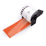 Picture of Brother DK-2205 ORANGE PRE-LOADED CARTRIDGE(4 Rolls – Best Value)