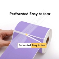 Picture of Dymo - 30256 LAVENDER Shipping Labels (50 Rolls – Best Value)