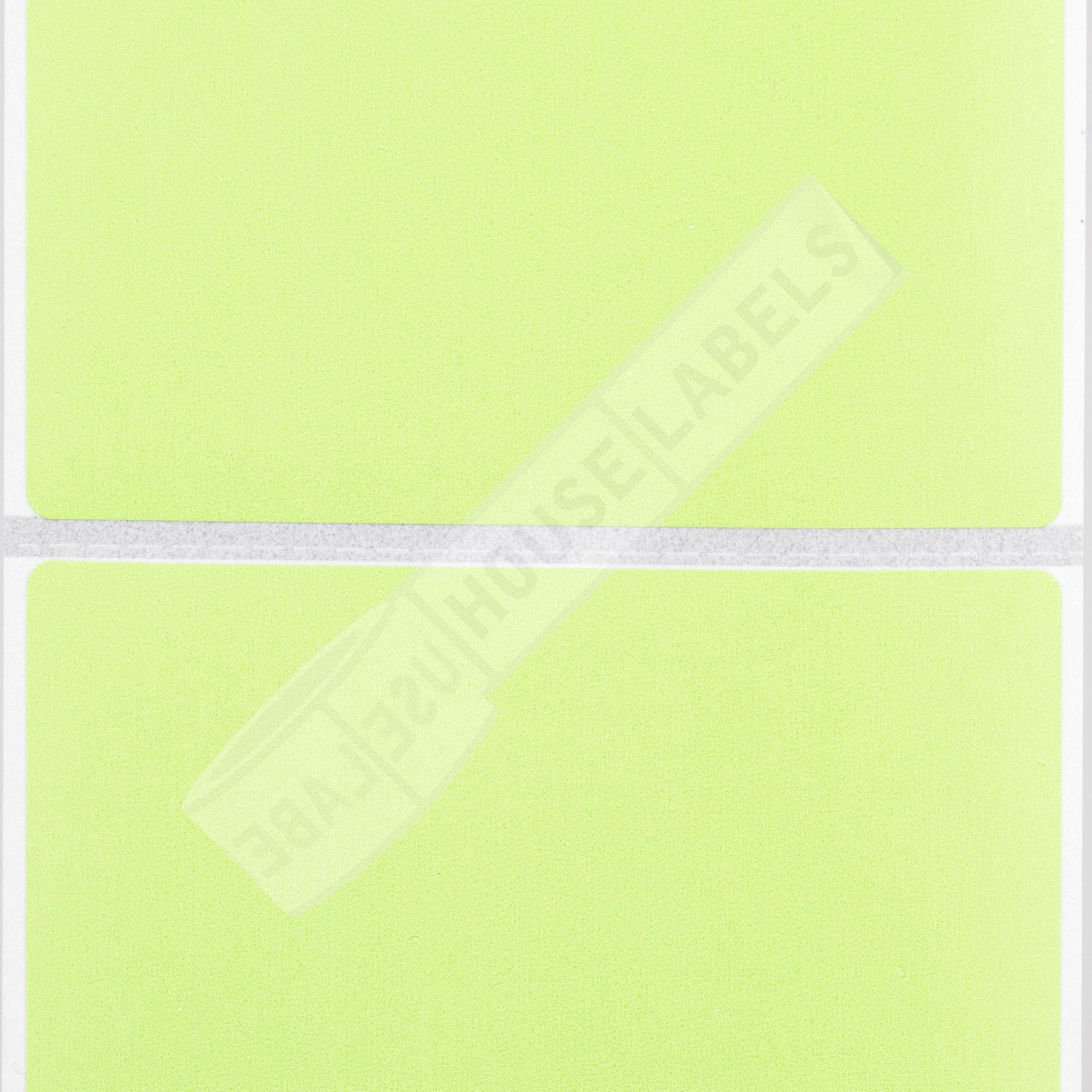 Buy Zebra Direct Thermal Labels 3x2core in Green Color