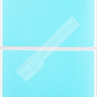 Picture of Zebra - 3x2 BLUE
