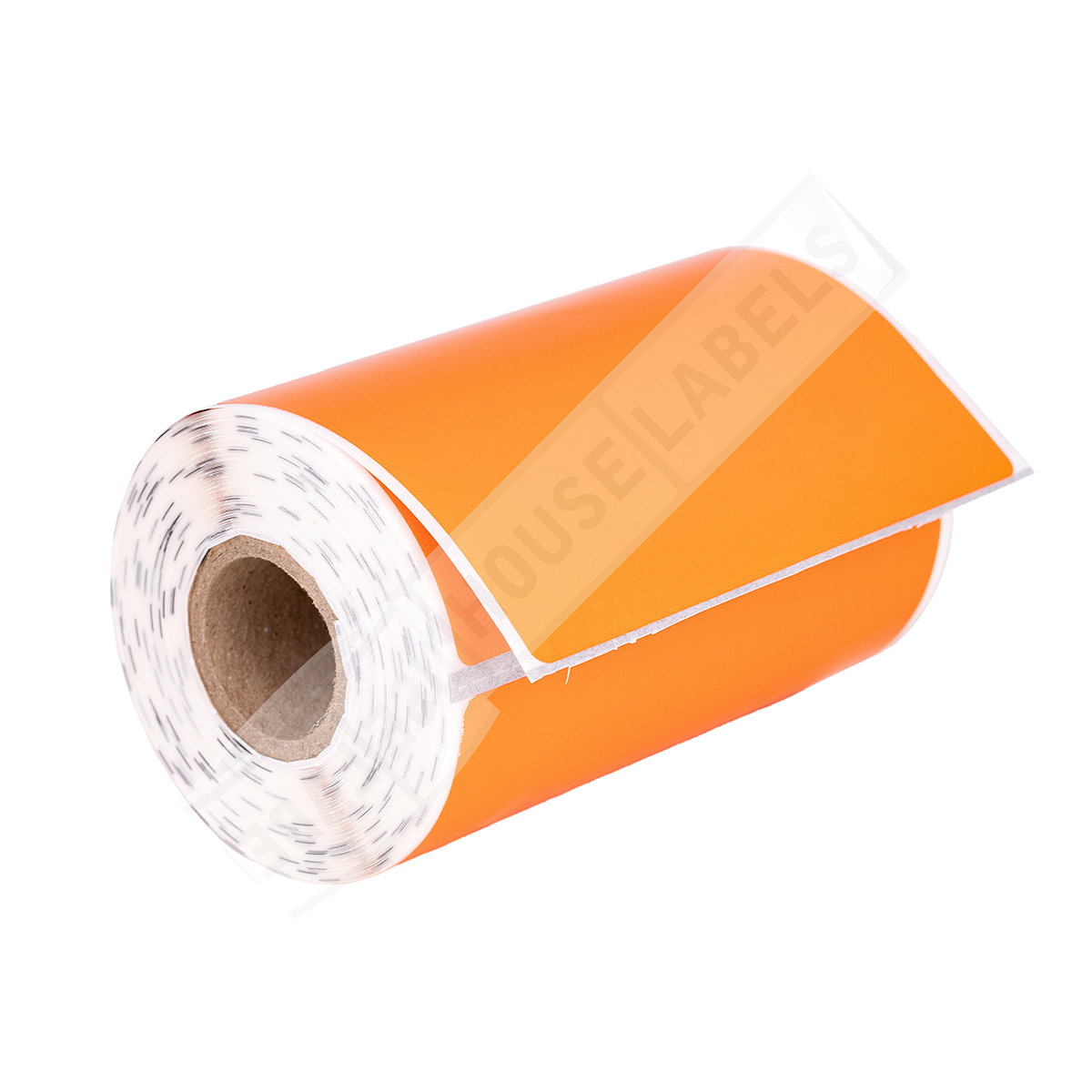 Buy Zebra Direct Thermal Labels 3x2core in Orange Color