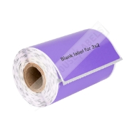 Picture of Zebra - 3x2 PURPLE