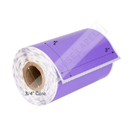 Picture of Zebra - 3x2 PURPLE