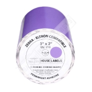 Picture of Zebra - 3x2 PURPLE