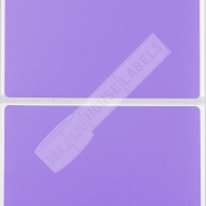Picture of Zebra - 3x2 PURPLE
