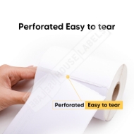 Picture of Dymo - 30384 2-Part Internet Postage Labels (8 Rolls – Best Value)