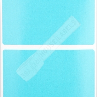 Picture of Zebra – 3 x 5 BLUE