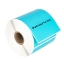 Picture of Zebra 3x5 BLUE (6 ROLLS - Best Value)