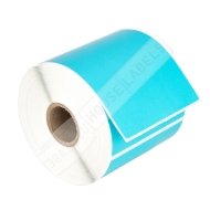 Picture of Zebra 3x5 BLUE (6 ROLLS - Best Value)