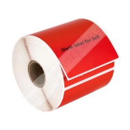 Picture of Zebra – 3 x 5 RED