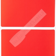 Picture of Zebra – 3 x 5 RED