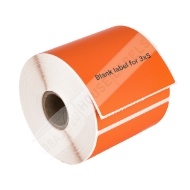 Picture of Zebra – 3 x 5 ORANGE