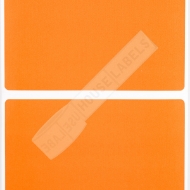 Picture of Zebra – 3 x 5 ORANGE