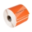 Picture of Zebra 3x5 ORANGE (9 ROLLS- Best Value)