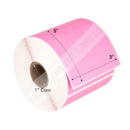 Picture of Zebra – 3 x 5 PINK