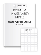 Picture of HouseLabels’ brand – 50 Labels per Sheet (300 Sheets – Best Value)