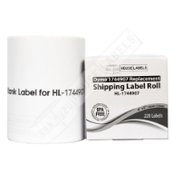 Picture of Dymo - 1744907 Shipping Labels (8 Rolls - Best Value)