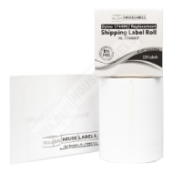 Picture of Dymo - 1744907 Shipping Labels (8 Rolls - Best Value)