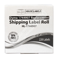 Picture of Dymo - 1744907 Shipping Labels (8 Rolls - Best Value)