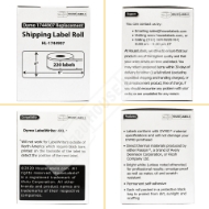 Picture of Dymo - 1744907 Shipping Labels (8 Rolls - Best Value)