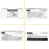 Picture of Dymo - 30252 Address Labels with Removable Adhesive (42 Rolls - Best Value)